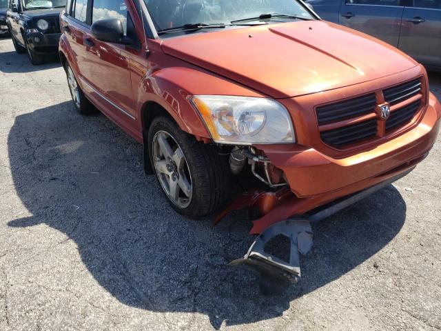 Photo 9 from auction – 2008 DODGE CALIBER SX with VIN 1B3HB48B78D725790