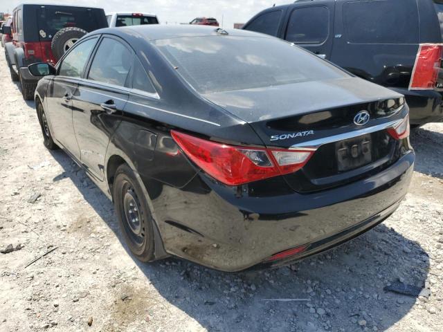 Photo 3 from auction – 2013 HYUNDAI SONATA GLS with VIN 5NPEB4AC0DH567706