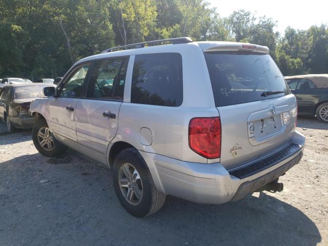 Photo 3 from auction – 2004 HONDA PILOT EXL with VIN 2HKYF185X4H567932
