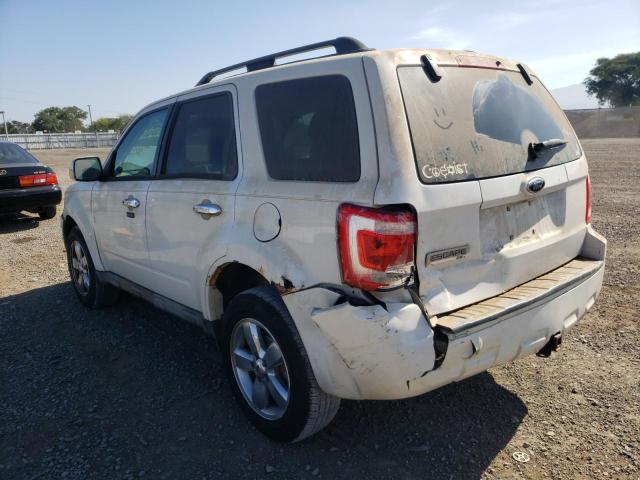 Photo 3 from auction – 2009 FORD ESCAPE XLT with VIN 1FMCU03G89KD00909