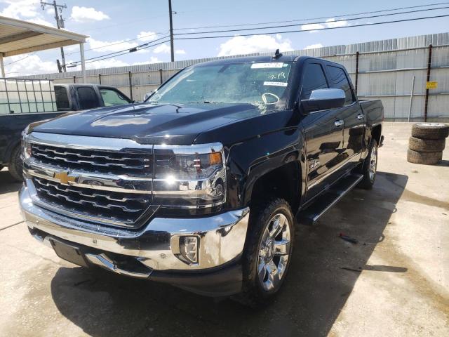 Photo 2 from auction – 2018 CHEVROLET SILVERADO with VIN 3GCPCSEC2JG154128