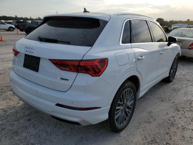 Photo 4 from auction – 2022 AUDI Q3 PREMIUM with VIN WA1BUCF37N1030219