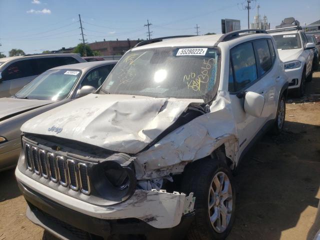 Photo 2 from auction – 2017 JEEP RENEGADE L with VIN ZACCJABB6HPG51265