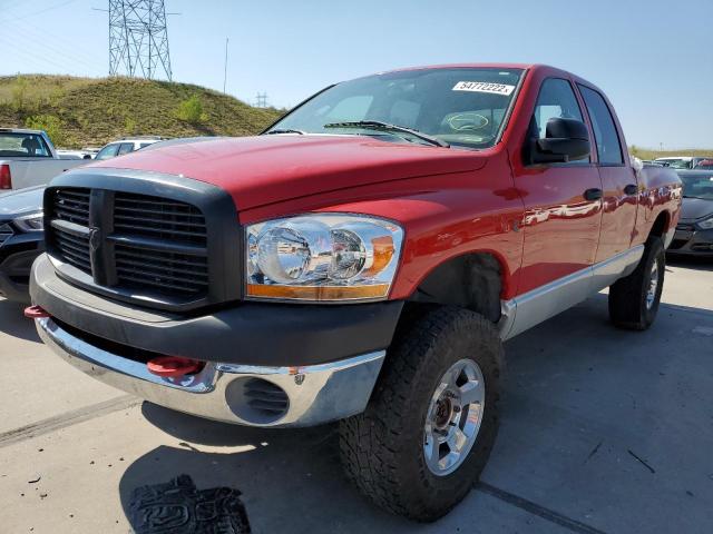 Photo 2 from auction – 2006 DODGE RAM 2500 S with VIN 3D7KS28C16G120753