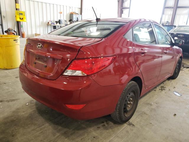 Photo 4 from auction – 2017 HYUNDAI ACCENT SE with VIN KMHCT4AE2HU376107