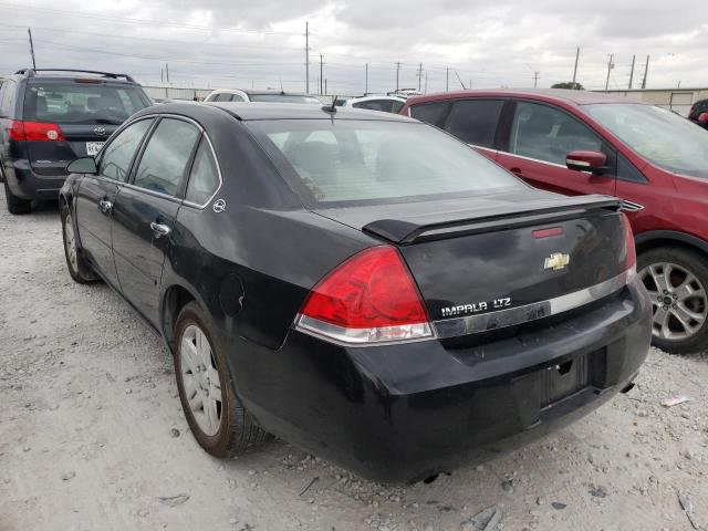 Photo 3 from auction – 2007 CHEVROLET IMPALA LTZ with VIN 2G1WU58R079222853