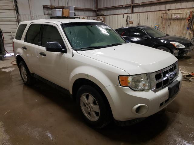 FORD ESCAPE XLS 2012 with VIN 1FMCU0C70CKC65757 - Photo from auction