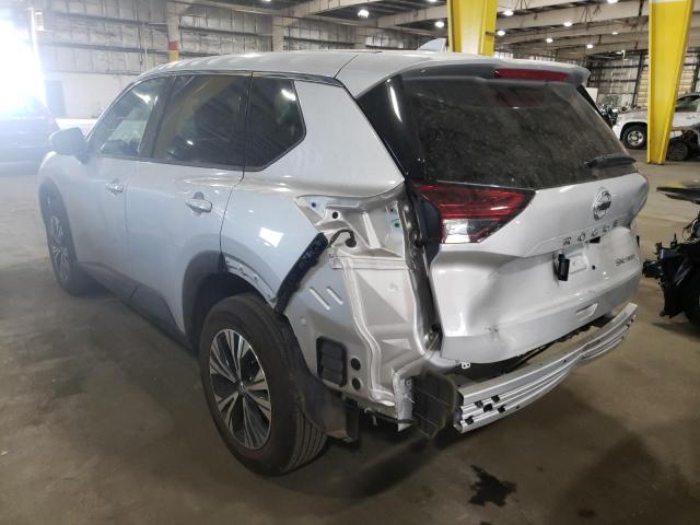 Photo 3 from auction – 2021 NISSAN ROGUE SV with VIN 5N1AT3BB3MC673845