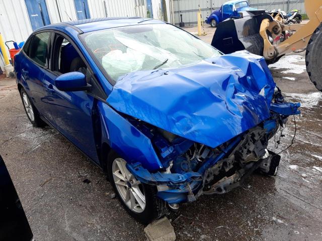 FORD FOCUS SE 2018 with VIN 1FADP3F2XJL307642 - Photo from auction