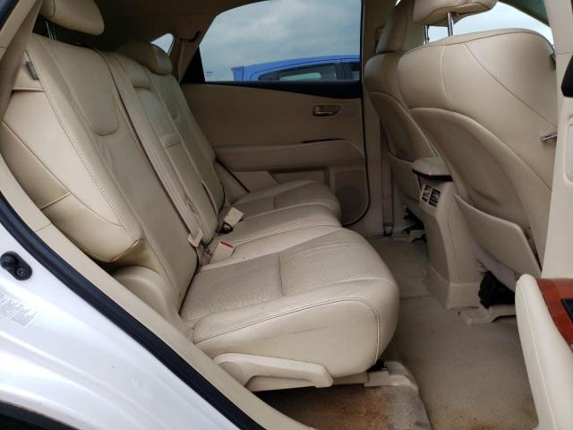Photo 6 from auction – 2010 LEXUS RX 350 with VIN 2T2BK1BA4AC016591