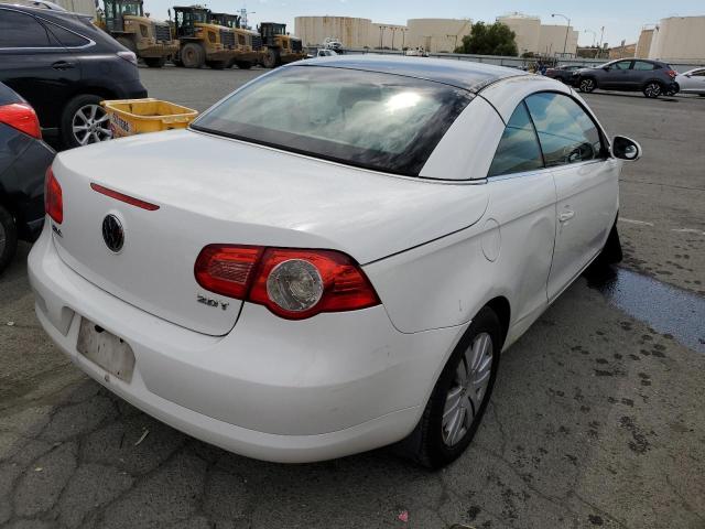 Photo 4 from auction – 2007 VOLKSWAGEN EOS 2.0T with VIN WVWBA71F47V021271
