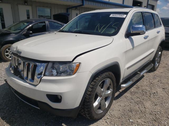 Photo 2 from auction – 2012 JEEP GRAND CHER with VIN 1C4RJFBG7CC140860