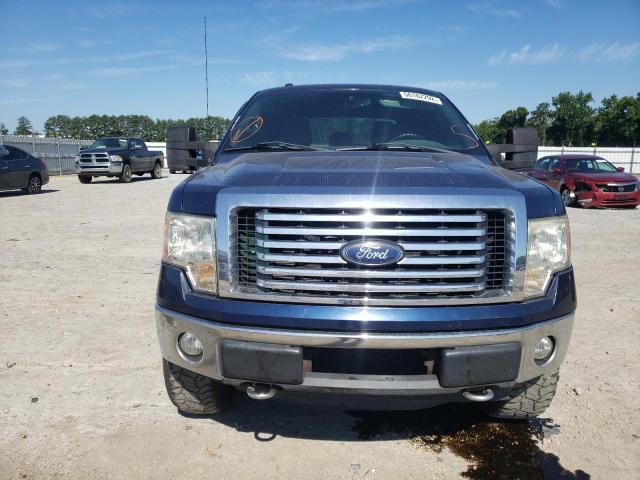 Photo 9 from auction – 2011 FORD F150 SUPER with VIN 1FTFW1EF6BFC86609