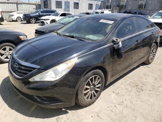 Photo 2 from auction – 2012 HYUNDAI SONATA GLS with VIN 5NPEB4AC0CH308986