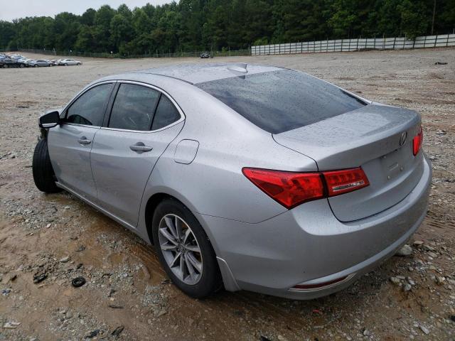 Photo 3 from auction – 2018 ACURA TLX with VIN 19UUB1F38JA004927