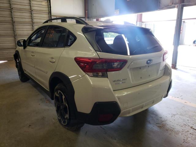 Photo 3 from auction – 2021 SUBARU CROSSTREK with VIN JF2GTHNC4M8215624