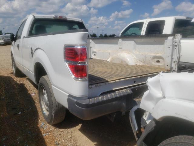 Photo 3 from auction – 2010 FORD F150 with VIN 1FTMF1CW1AKE80075