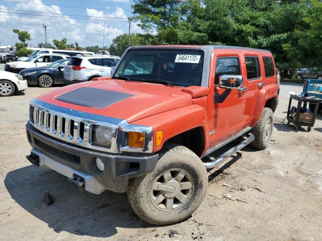 Photo 2 from auction – 2008 HUMMER H3 with VIN 5GTEN13EX88202788