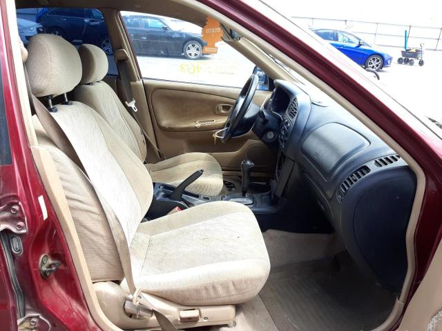 Photo 5 from auction – 2000 MITSUBISHI MIRAGE DE with VIN JA3AY26C9YU043829