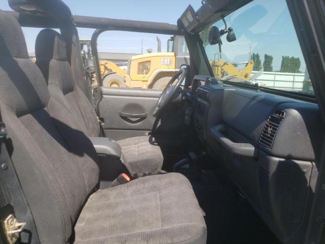Photo 5 from auction – 2005 JEEP WRANGLER / with VIN 1J4FA69SX5P302175