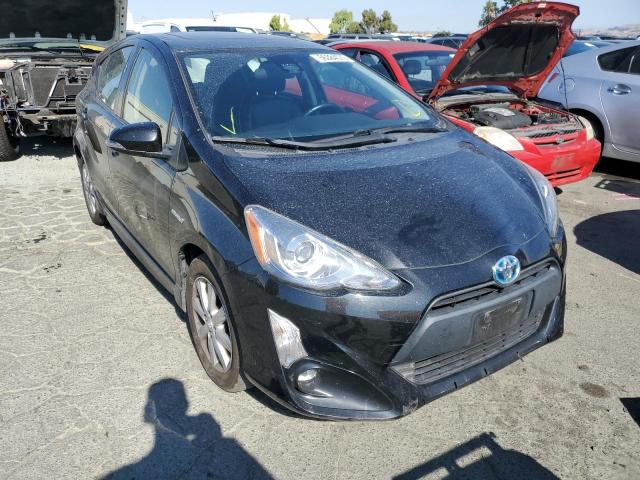 TOYOTA PRIUS C 2017 with VIN JTDKDTB33H1592103 - Photo from auction