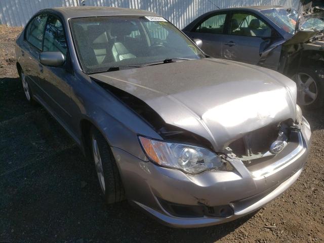 SUBARU LEGACY 2.5 2009 with VIN 4S3BL616596230360 - Photo from auction