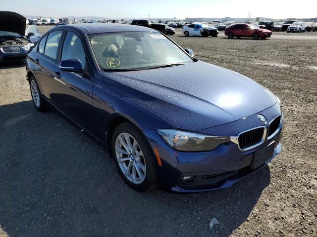 BMW 320 XI 2016 with VIN WBA8E5G56GNT41156 - Photo from auction