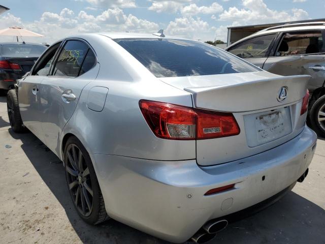 Photo 3 from auction – 2008 LEXUS IS-F with VIN JTHBP262785000535
