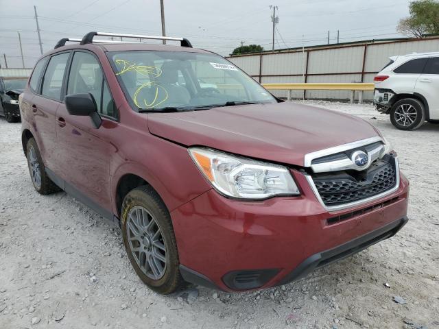 SUBARU FORESTER 2 2014 with VIN JF2SJAACXEH444078 - Photo from auction