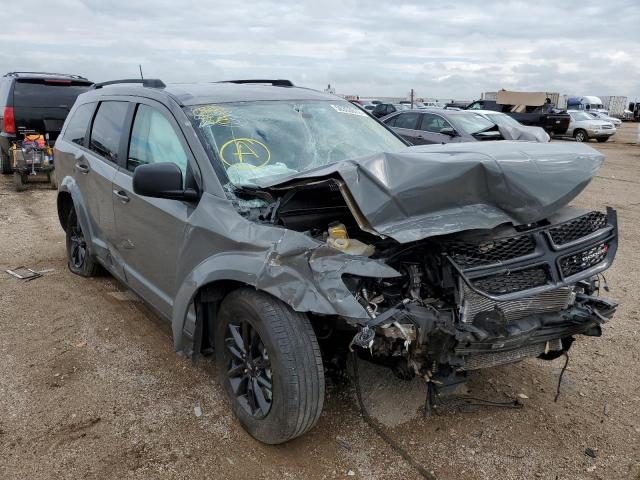 DODGE JOURNEY SE 2020 with VIN 3C4PDCAB8LT277152 - Photo from auction