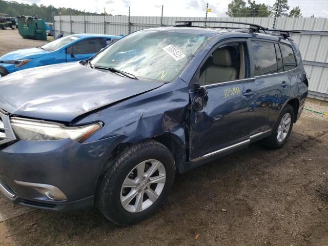 Photo 9 from auction – 2011 TOYOTA HIGHLANDER with VIN 5TDZK3EH0BS030309