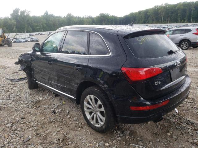 Photo 3 from auction – 2014 AUDI Q5 PREMIUM with VIN WA1LFAFP5EA010119