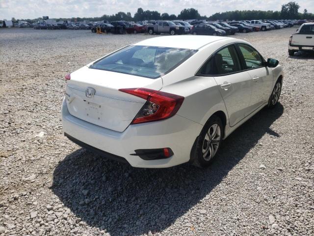 Photo 4 from auction – 2016 HONDA CIVIC LX with VIN 19XFC2F50GE028057