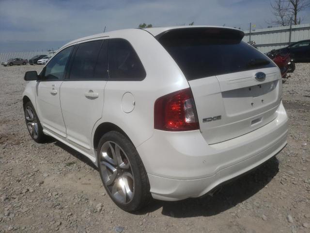 Photo 3 from auction – 2014 FORD EDGE SPORT with VIN 2FMDK4AK0EBA82249