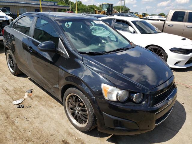 CHEVROLET SONIC LS 2012 with VIN 1G1JA5SH6C4113183 - Photo from auction