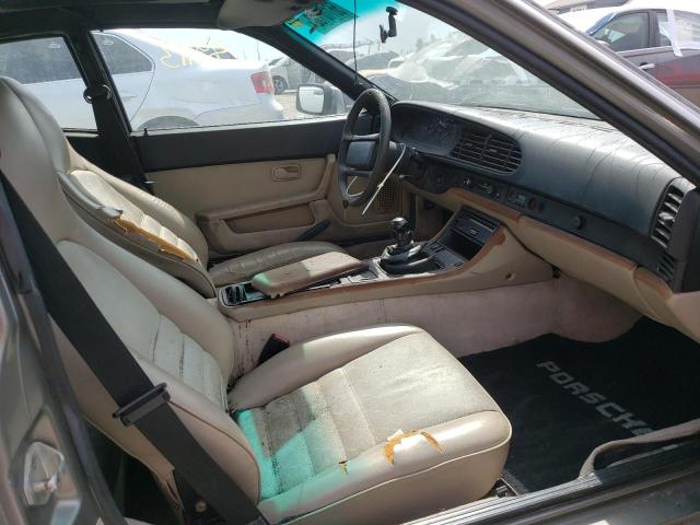 Photo 5 from auction – 1985 PORSCHE 944 with VIN WP0AA0940FN452372