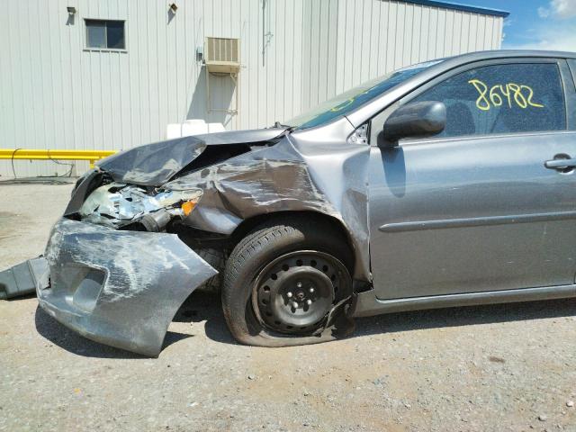 Photo 9 from auction – 2013 TOYOTA COROLLA BA with VIN 5YFBU4EEXDP116519