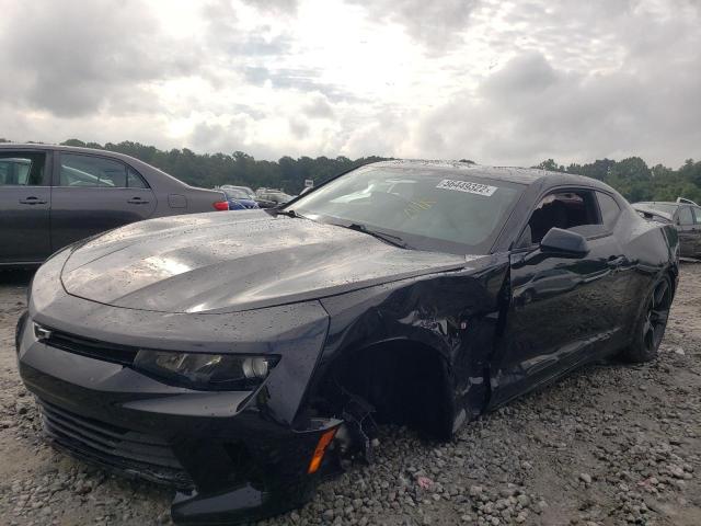 Photo 2 from auction – 2017 CHEVROLET CAMARO LT with VIN 1G1FB1RX2H0189894
