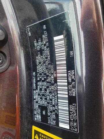 Photo 10 from auction – 2010 LEXUS RX 450 with VIN JTJBC1BAXA2415826
