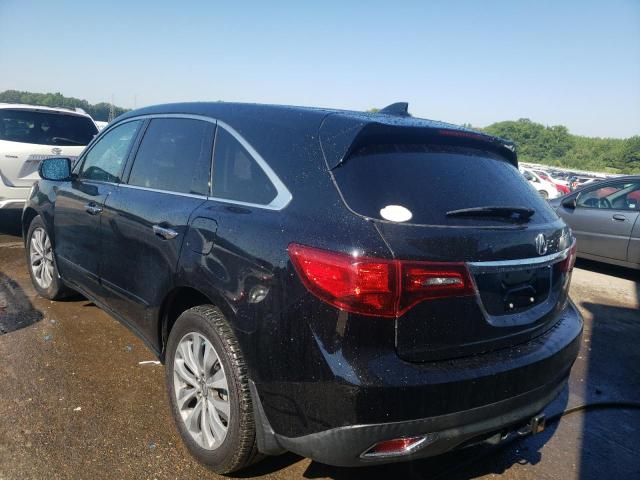 Photo 3 from auction – 2014 ACURA MDX TECHNO with VIN 5FRYD3H48EB010265