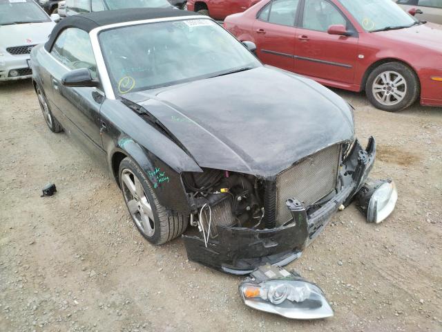 AUDI A4 S-LINE 2008 with VIN WAUEF48H18K016923 - Photo from auction