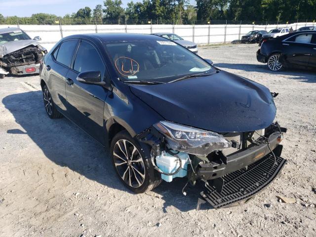 TOYOTA COROLLA L 2019 with VIN 5YFBURHE4KP891114 - Photo from auction