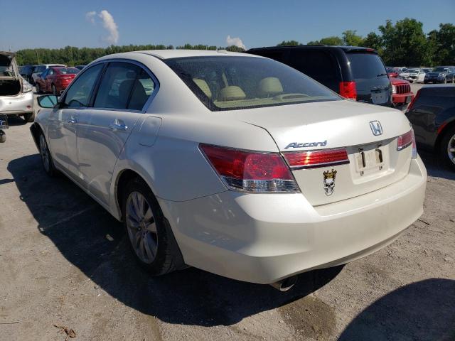 Photo 3 from auction – 2011 HONDA ACCORD EXL with VIN 1HGCP3F86BA000817