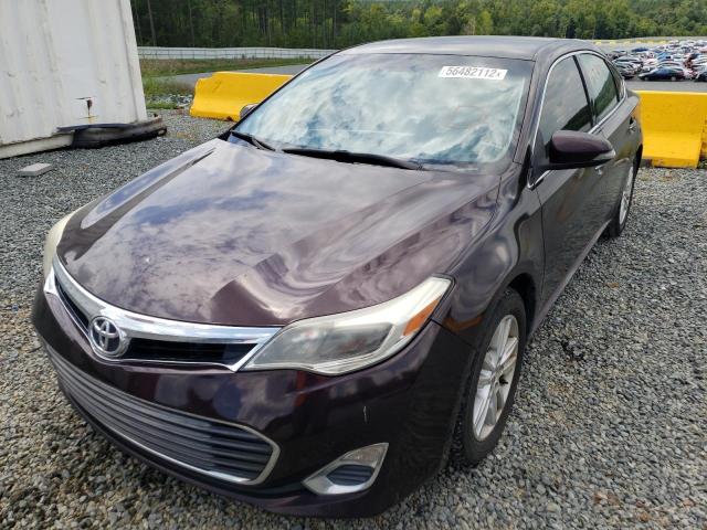 Photo 9 from auction – 2013 TOYOTA AVALON BAS with VIN 4T1BK1EB6DU054304