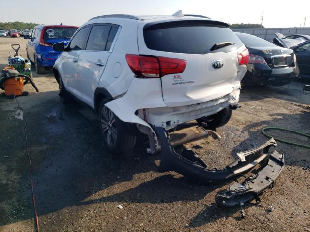 Photo 3 from auction – 2014 KIA SPORTAGE E with VIN KNDPC3AC6E7616302
