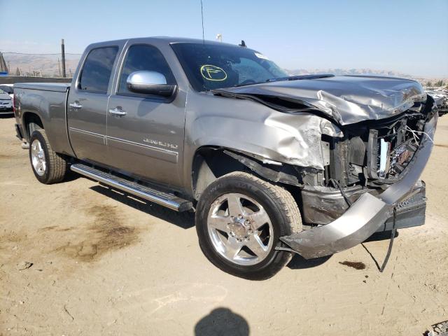 Photo 1 from auction – 2013 GMC SIERRA K25 with VIN 1GT125E87DF109021