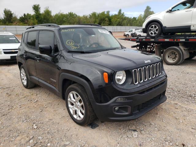JEEP RENEGADE L 2017 with VIN ZACCJABB3HPE61777 - Photo from auction