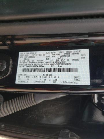 Photo 10 from auction – 2021 FORD F150 SUPER with VIN 1FTFW1E8XMFA50744