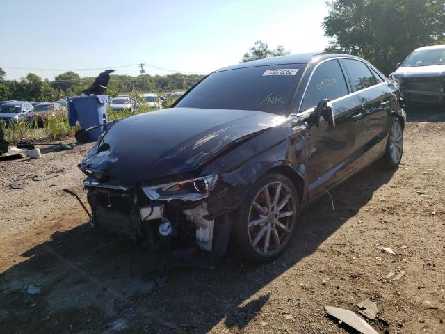 Photo 2 from auction – 2015 AUDI A3 PREMIUM with VIN WAUEFGFF8F1134070
