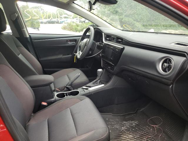Photo 5 from auction – 2017 TOYOTA COROLLA LE with VIN 2T1BURHE1HC801930